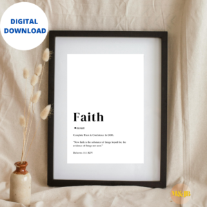Faith Mockup Frame
